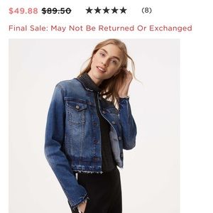 DOPE JEAN BUTTON-DOWN